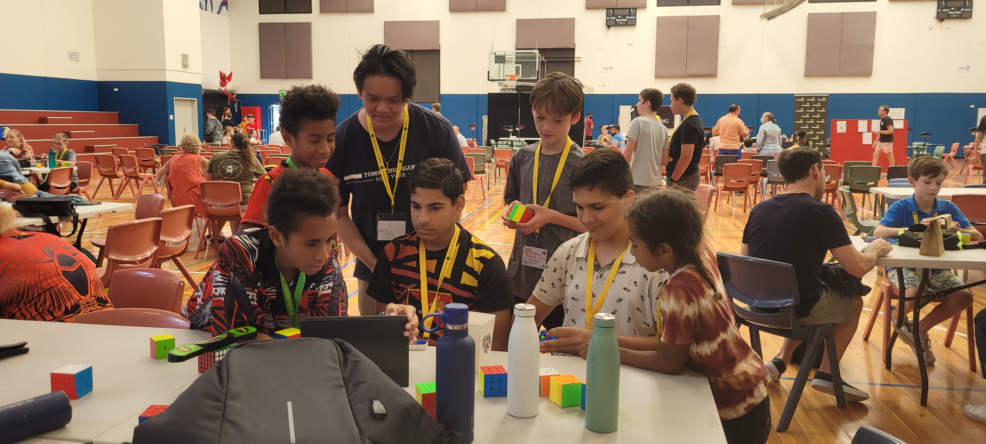 Rubik's WCA Oceanic Championship 2022 Day 3 